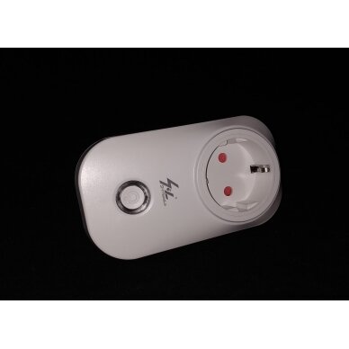 Kištukinis lizdas WiFi 10A PS-10-ME Kištukinis lizdas WiFi 10A PS-10-ME