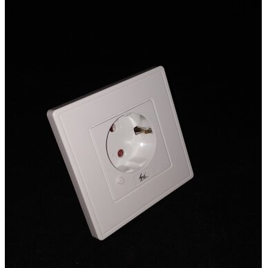 Kištukinis lizdas WiFi 10A PS-16-WSE Kištukinis lizdas WiFi 10A PS-16-WSE