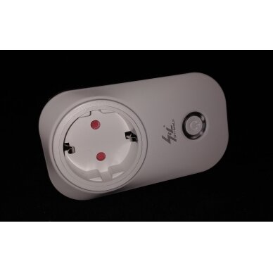 Kištukinis lizdas WiFi 16A PS-16-ME Kištukinis lizdas WiFi 16A PS-16-ME