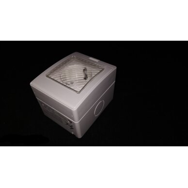 Kištukinis lizdas WiFi atsparus vandeniui 10A IP55 PS-16-WPE 1