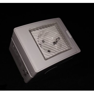 Kištukinis lizdas WiFi atsparus vandeniui 10A IP55 PS-16-WPE 2