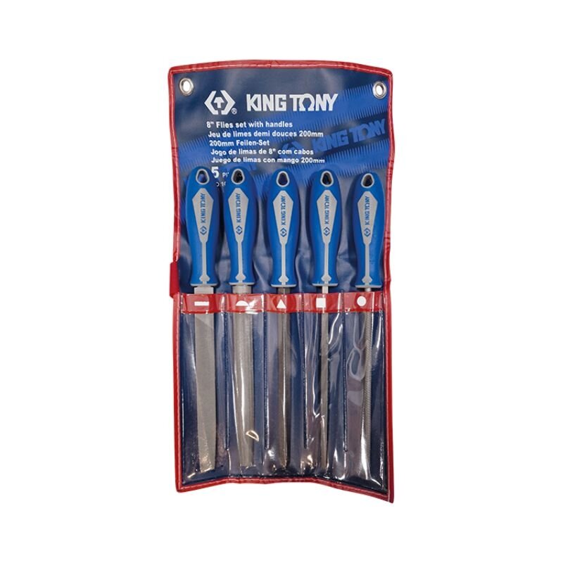 Dildžių rinkinys King Tony 200mm (5vnt) Dildžių rinkinys King Tony 200mm (5vnt)