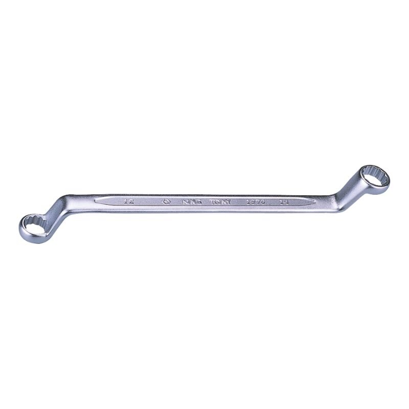 Dvigubas žiedinis raktas 10x11mm King Tony Dvigubas žiedinis raktas 10x11mm King Tony