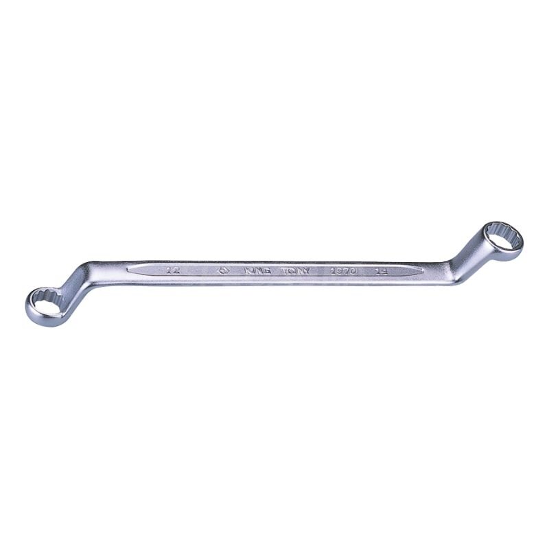 "King Tony" Dvigubas žiedinis raktas 24x26mm "King Tony" Dvigubas žiedinis raktas 24x26mm