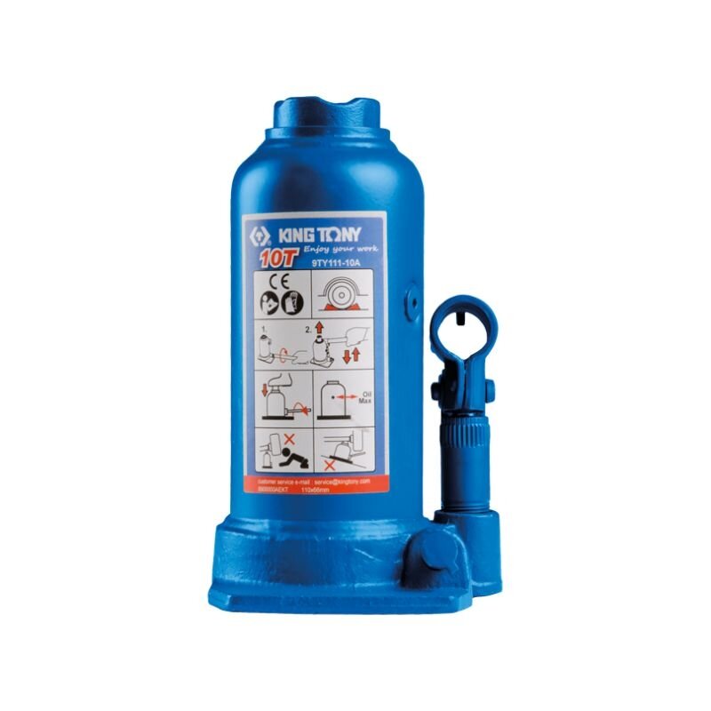 Hidraulinis domkratas pažemintas King Tony 15T Hidraulinis domkratas pažemintas King Tony 15T