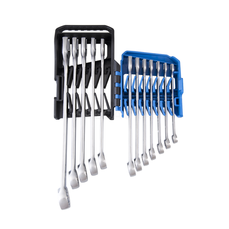 "King Tony" Kombinuotų veržliarakčių rinkinys su laikikliu 8-22mm (12vnt) 4