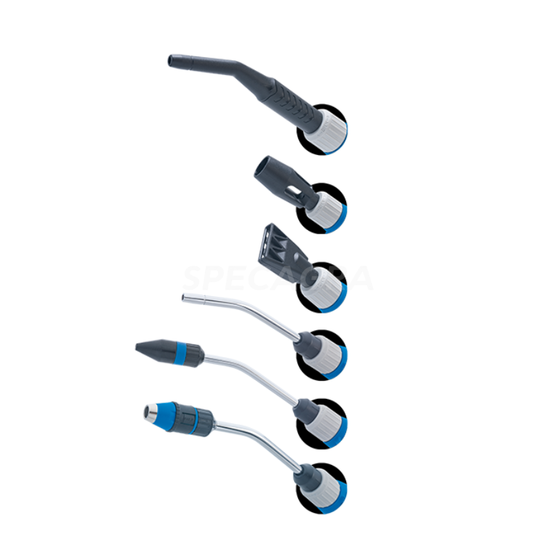 "King Tony" Mini Oro pistoletas su keičiamomis galvutėmis 3