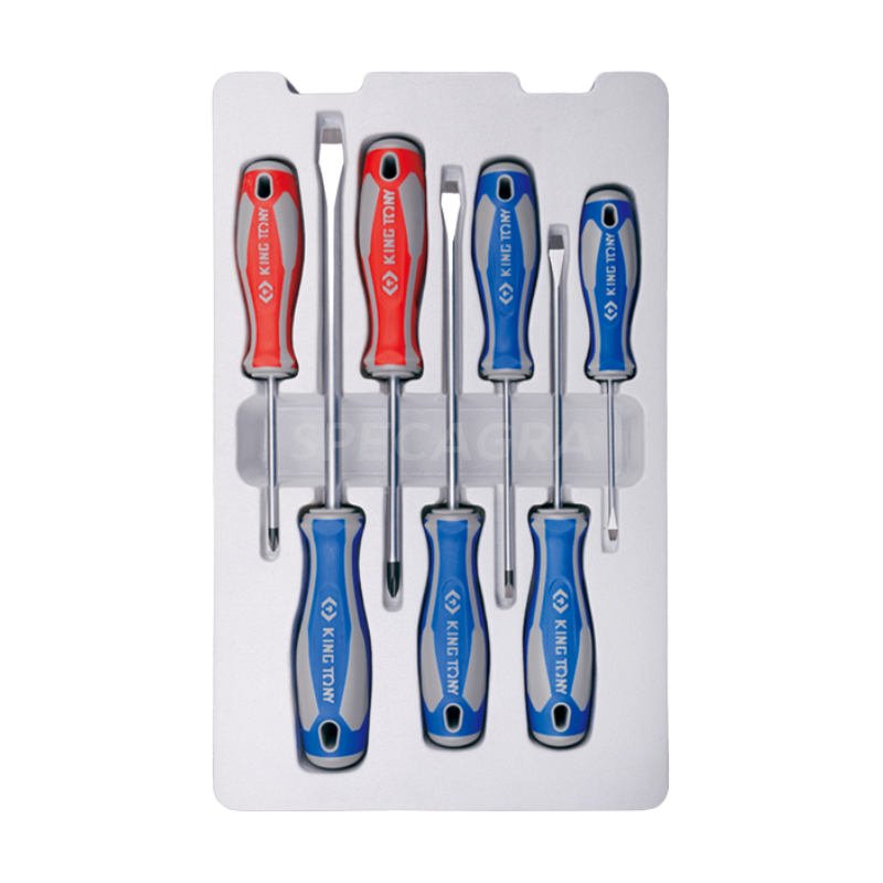 "King Tony" PHILLIPS atsuktuvų rinkinys (7vnt) "King Tony" PHILLIPS atsuktuvų rinkinys (7vnt)