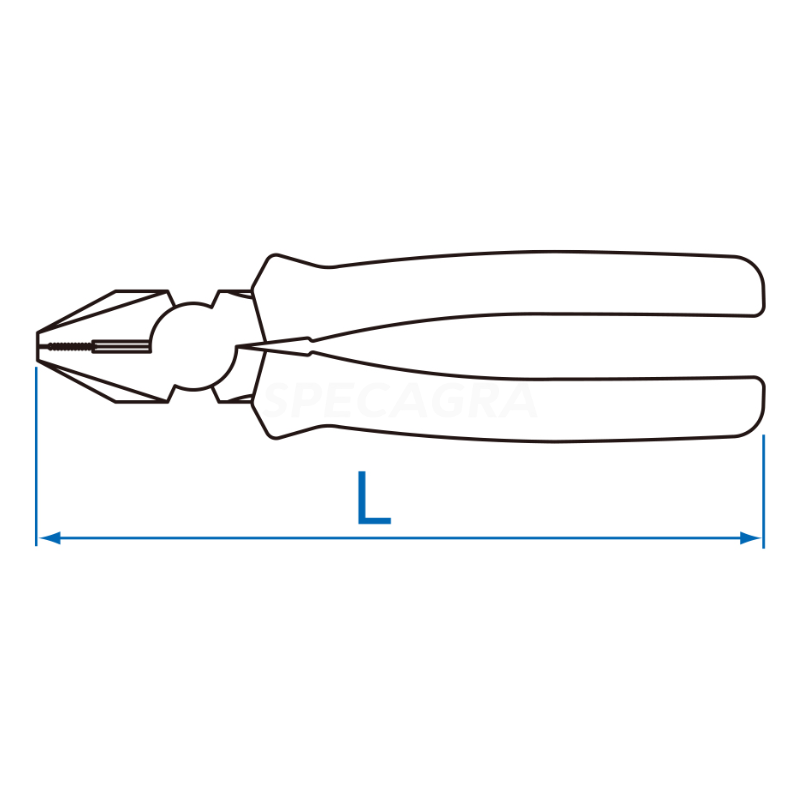 "King Tony" Replės 188mm 2 "King Tony" Replės 188mm 2