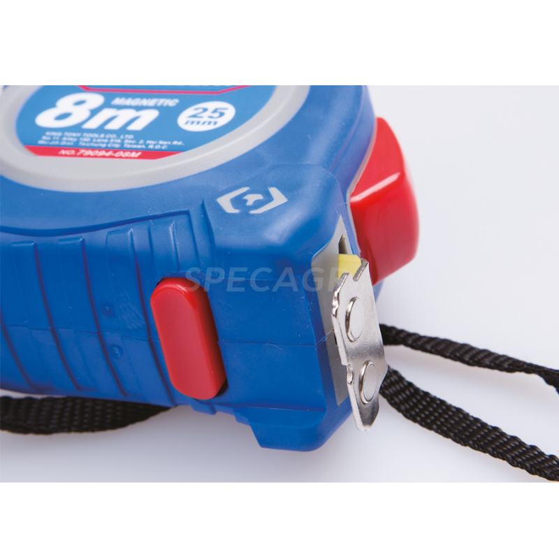 "King Tony" Ruletė su magnetu 5M x19mm 2