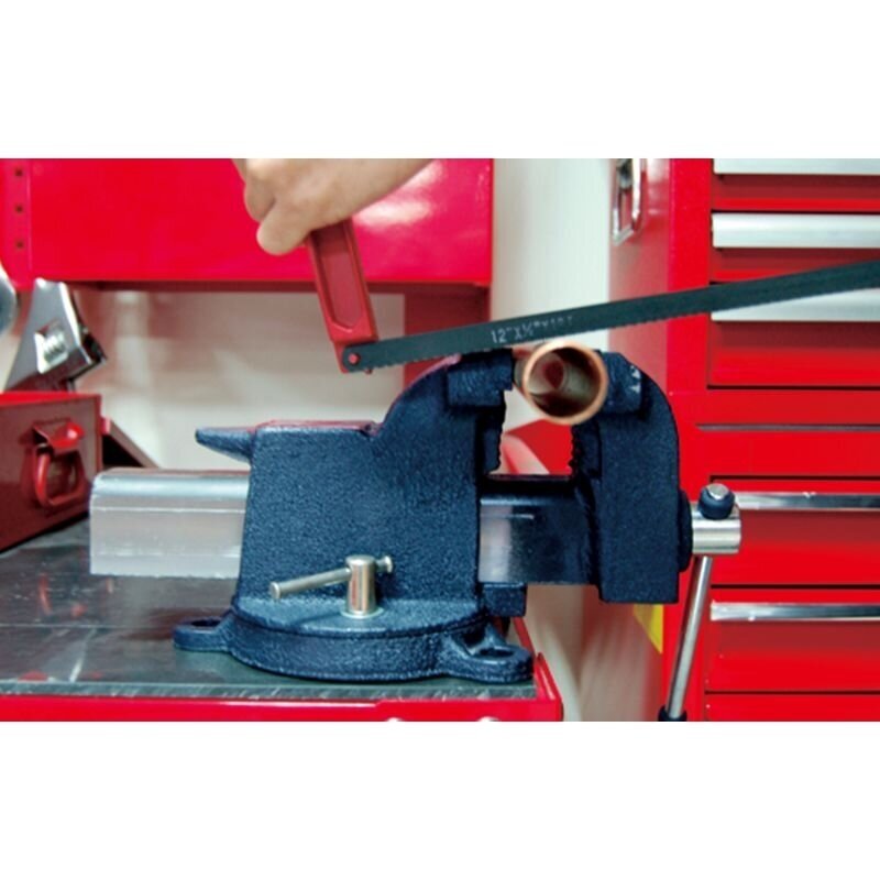 Šaltkalvio spaustuvas su priekalu King Tony 422mm 1 Šaltkalvio spaustuvas su priekalu King Tony 422mm 1