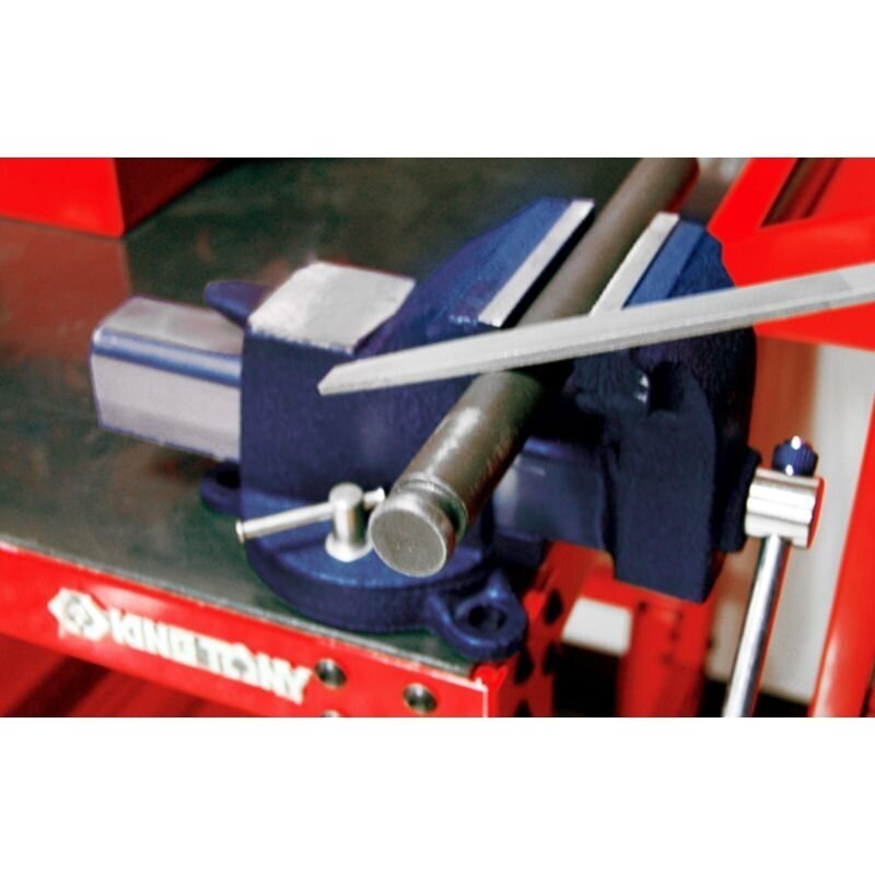 Šaltkalvio spaustuvas su priekalu King Tony 422mm 3 Šaltkalvio spaustuvas su priekalu King Tony 422mm 3