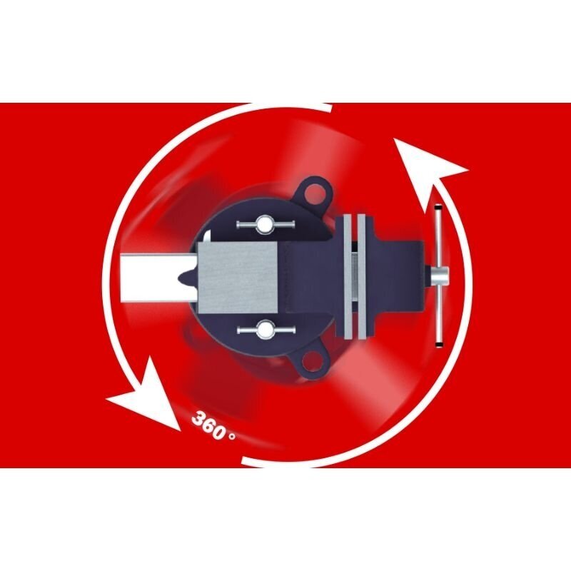 Šaltkalvio spaustuvas su priekalu King Tony 422mm 4