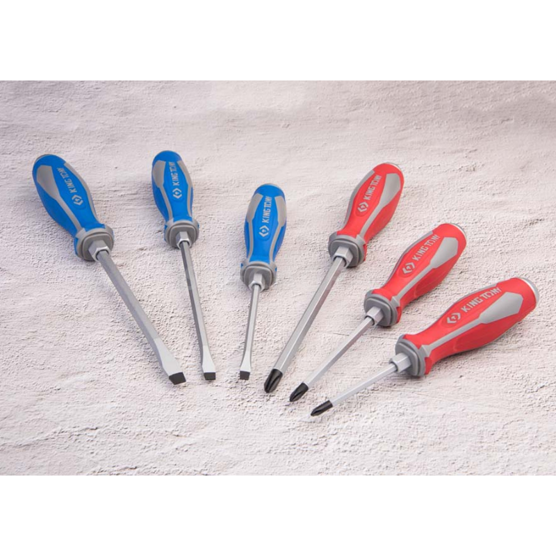 "King Tony" SLOTTED Atsuktuv rinkinys 6vnt 1 "King Tony" SLOTTED Atsuktuv rinkinys 6vnt 1