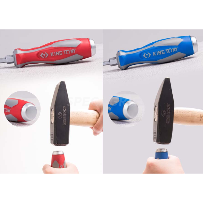 "King Tony" SLOTTED Atsuktuv rinkinys 6vnt 3 "King Tony" SLOTTED Atsuktuv rinkinys 6vnt 3