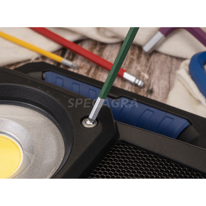 "King Tony" Spalvoti HEX L tipo raktų rinkinys H1.5-10 (9vnt) 3 "King Tony" Spalvoti HEX L tipo raktų rinkinys H1.5-10 (9vnt) 3