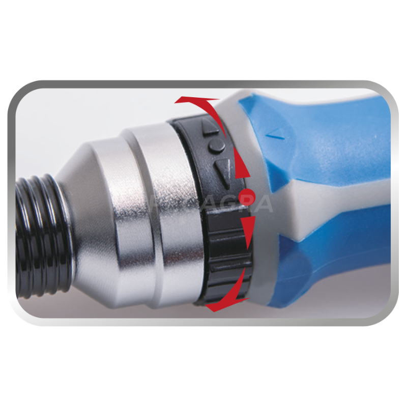 "King Tony" Teleskopinis atsuktuvas su terkšle (8vnt) 2 "King Tony" Teleskopinis atsuktuvas su terkšle (8vnt) 2