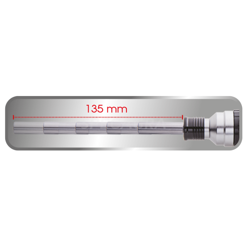 "King Tony" Teleskopinis atsuktuvas su terkšle (8vnt) 4 "King Tony" Teleskopinis atsuktuvas su terkšle (8vnt) 4