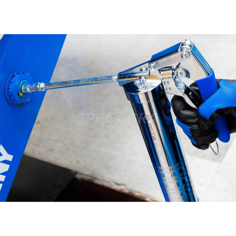 "King Tony" Tepimo švirkštas su rankena 400CC 2 "King Tony" Tepimo švirkštas su rankena 400CC 2