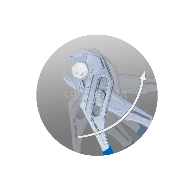 "King Tony" Vamzdinis raktas 250mm 3