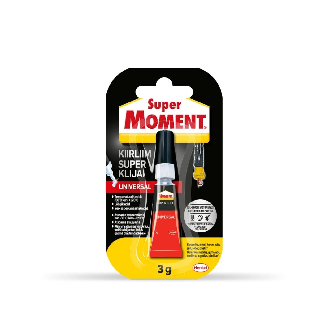 Klijai momentiniai 2 g.