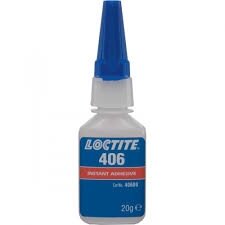 Klijai LOCTITE momentiniai 406 20g Klijai LOCTITE momentiniai 406 20g