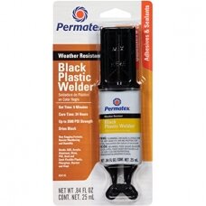 Klijai juodi Permatex Black Plastic Welder 25ml