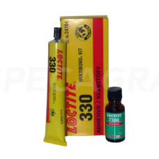 Klijai Loctite 330 50ml. su aktyv. 7386 18ml
