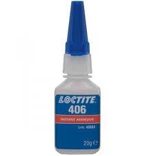 Klijai LOCTITE momentiniai 406 20g