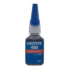 Klijai momentiniai LOCTITE 480 20g