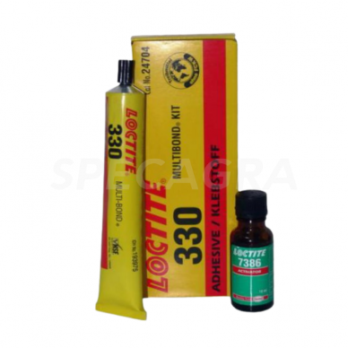 Klijai Loctite 330 50ml. su aktyv. 7386 18ml Klijai Loctite 330 50ml. su aktyv. 7386 18ml