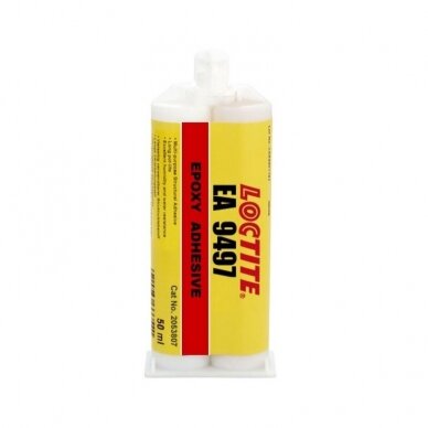 Klijai LOCTITE epoksidiniai 50ml. 9497 Klijai LOCTITE epoksidiniai 50ml. 9497