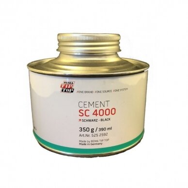 Klijai SC4000 350gr.juodi Klijai SC4000 350gr.juodi