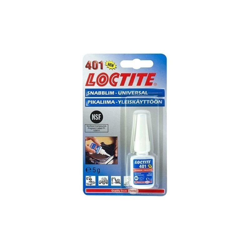 Klijai LOCTITE 401 5g Klijai LOCTITE 401 5g
