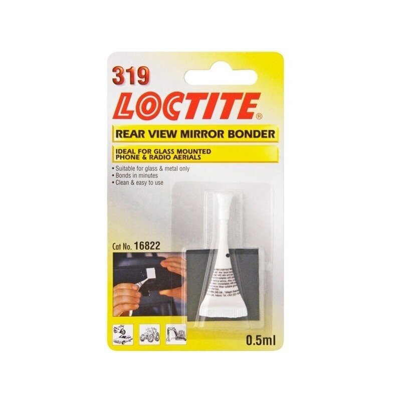 Klijai LOCTITE veidrodėliui 319 0.5ml. Klijai LOCTITE veidrodėliui 319 0.5ml.
