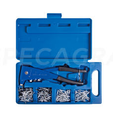 Kniediklis kniedėms 2.4-4.8 20vnt King Tony