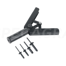 Kniediklis plastikinėms kniedėms AT5054