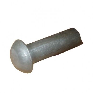 Kniedė 8x25-Stahl DIN660 Kniedė 8x25-Stahl DIN660