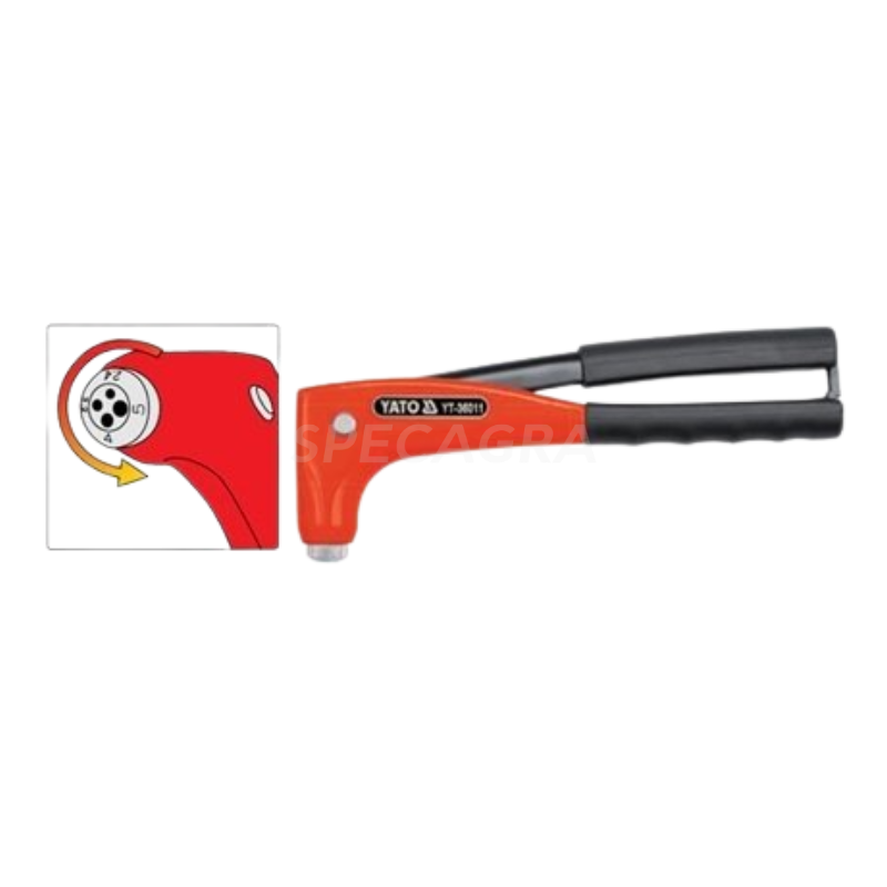 Kniediklis 2.4-4.8mm,YT-36011