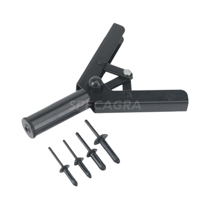 Kniediklis plastikinėms kniedėms AT5054 Kniediklis plastikinėms kniedėms AT5054