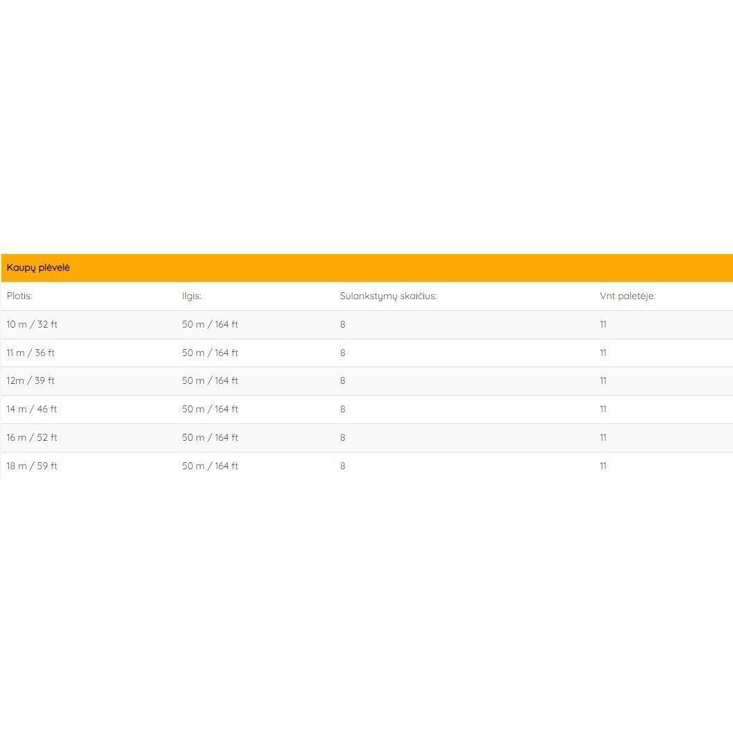 Kombinuota plėvelė 14m x 400m 0,100mkr 4 Kombinuota plėvelė 14m x 400m 0,100mkr 4