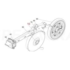 Koja sėjimo diskų HORSCH 23094000 ilga VAM