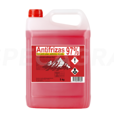 Koncentruotas antifrizas raudonas AM 5kg