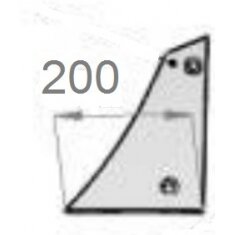 Korpuso priekis Long 1150/94-002/0 kair. 1