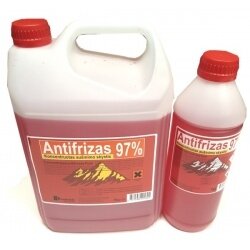 Konc. Auš. skystis antifrizas raud. AM 5 Konc. Auš. skystis antifrizas raud. AM 5