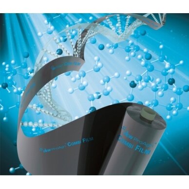 Kombinuota plėvelė 14m x 400m 0,100mkr