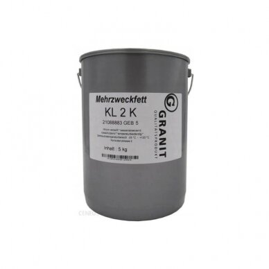 Konsistensinis tepalas 21088883 GEB 5kg Konsistensinis tepalas 21088883 GEB 5kg