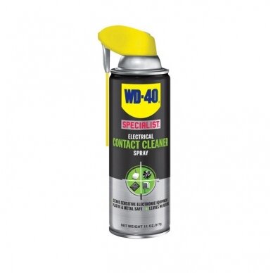 Kontaktų valiklis WD40 400ml Kontaktų valiklis WD40 400ml