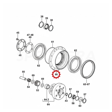 Korpusas 0.008.5345.0/10 2