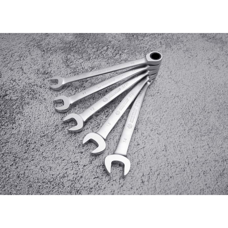 Kombinuotas raktas su reversine terkšle 30mm King Tony 4 Kombinuotas raktas su reversine terkšle 30mm King Tony 4